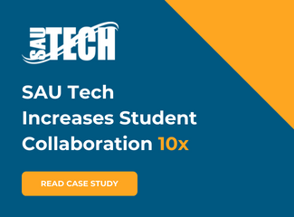 SAU Tech Increases Collaboration 10x